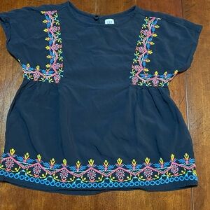 Gap Girls Top Size S Regular 6/7 Years,